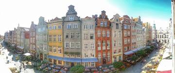Фото номера Апартаменты Апартаменты Apartment Into3City Old Town Gdansk г. Гданьск 21