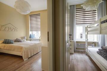 Фото номера Апартаменты Делюкс Апартаменты Ropemaker Street Apartment г. Гданьск 15