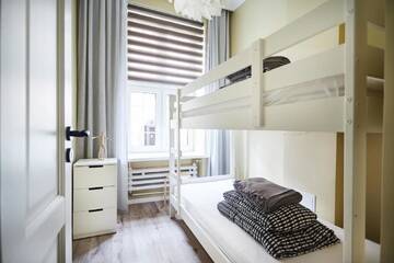 Фото номера Апартаменты Делюкс Апартаменты Ropemaker Street Apartment г. Гданьск 16