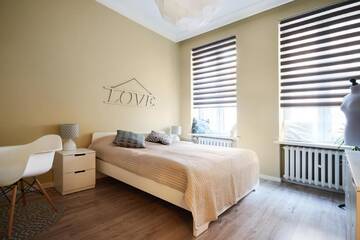 Фото номера Апартаменты Делюкс Апартаменты Ropemaker Street Apartment г. Гданьск 25