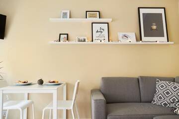 Фото номера Апартаменты Делюкс Апартаменты Ropemaker Street Apartment г. Гданьск 27