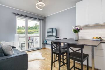 Фото номера Апартаменты с балконом Апартаменты Elite Apartments City Center Suites г. Гданьск 7
