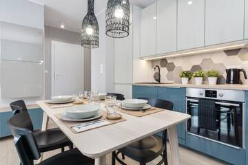 Фото номера Апартаменты - 1-й этаж Апартаменты Elite Apartments City Center Suites г. Гданьск 25