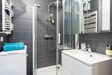 Фото номера Апартаменты с балконом Апартаменты Elite Apartments City Center Suites г. Гданьск 10