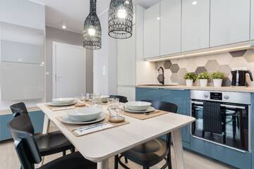 Фото номера Апартаменты - 1-й этаж Апартаменты Elite Apartments City Center Suites г. Гданьск 3