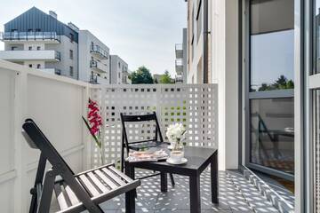 Фото номера Апартаменты с балконом Апартаменты Elite Apartments City Center Suites г. Гданьск 12