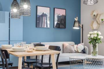 Фото номера Апартаменты - 1-й этаж Апартаменты Elite Apartments City Center Suites г. Гданьск 6