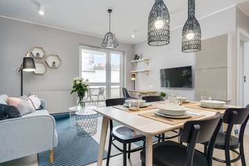 Фото номера Апартаменты - 1-й этаж Апартаменты Elite Apartments City Center Suites г. Гданьск 4
