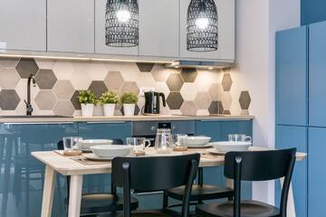 Фото номера Апартаменты - 1-й этаж Апартаменты Elite Apartments City Center Suites г. Гданьск 7