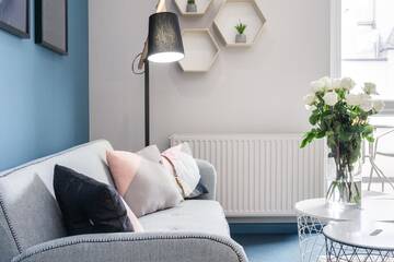 Фото номера Апартаменты - 1-й этаж Апартаменты Elite Apartments City Center Suites г. Гданьск 9