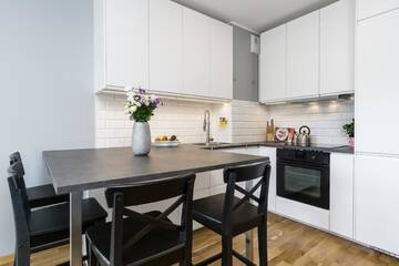 Фото номера Апартаменты с балконом Апартаменты Elite Apartments City Center Suites г. Гданьск 6