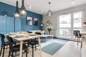 Фото номера Апартаменты - 1-й этаж Апартаменты Elite Apartments City Center Suites г. Гданьск 20