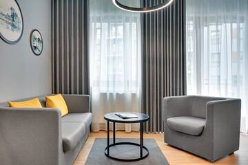 Фото номера Классический двухместный номер с 1 кроватью Отель Hotel Number One by Grano г. Гданьск 7