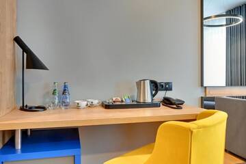 Фото номера Классический двухместный номер с 1 кроватью Отель Hotel Number One by Grano г. Гданьск 6