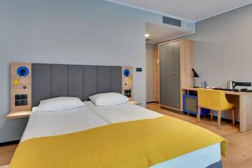 Фото номера Классический двухместный номер с 1 кроватью Отель Hotel Number One by Grano г. Гданьск 3