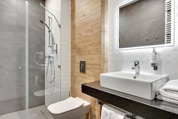 Фото номера Классический двухместный номер с 1 кроватью Отель Hotel Number One by Grano г. Гданьск 9
