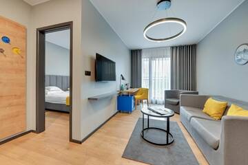 Фото номера Номер-студио бизнес-класса Отель Hotel Number One by Grano г. Гданьск 3