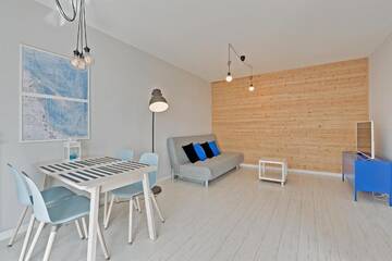 Фото номера Апартаменты Делюкс с 1 спальней и балконом Апартаменты NORDBYHUS Apartamenty Chmielna Park г. Гданьск 7