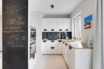 Фото номера Апартаменты Делюкс с 1 спальней и балконом Апартаменты NORDBYHUS Apartamenty Chmielna Park г. Гданьск 15