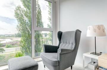 Фото номера Апартаменты Делюкс Апартаменты NORDBYHUS Apartamenty Chmielna Park г. Гданьск 7