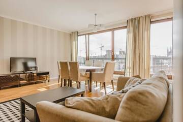 Фото номера Апартаменты с балконом Апартаменты SUITE Szafarnia Prime Location г. Гданьск 7