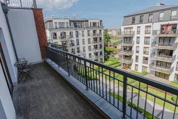 Фото номера Апартаменты с балконом Апартаменты SUITE Szafarnia Prime Location г. Гданьск 39