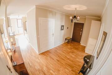 Фото номера Апартаменты с балконом Апартаменты SUITE Szafarnia Prime Location г. Гданьск 43