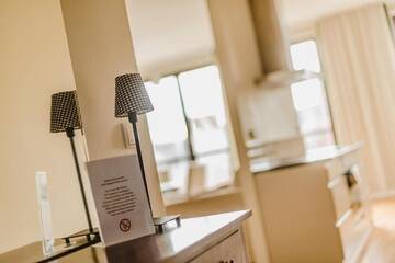 Фото номера Апартаменты с балконом Апартаменты SUITE Szafarnia Prime Location г. Гданьск 44