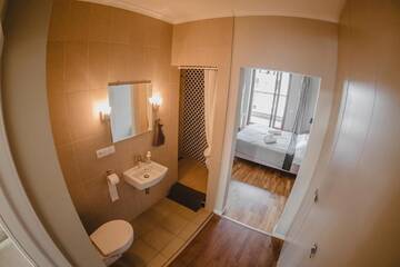 Фото номера Апартаменты с балконом Апартаменты SUITE Szafarnia Prime Location г. Гданьск 48