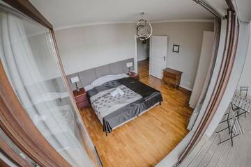 Фото номера Апартаменты с балконом Апартаменты SUITE Szafarnia Prime Location г. Гданьск 49