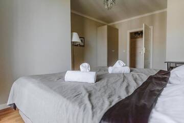 Фото номера Апартаменты с балконом Апартаменты SUITE Szafarnia Prime Location г. Гданьск 53