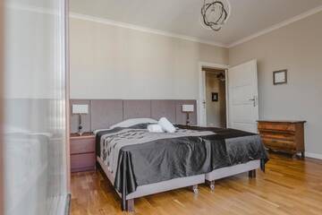 Фото номера Апартаменты с балконом Апартаменты SUITE Szafarnia Prime Location г. Гданьск 54