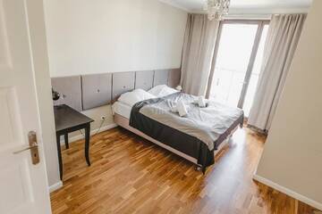 Фото номера Апартаменты с балконом Апартаменты SUITE Szafarnia Prime Location г. Гданьск 55