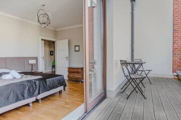Фото номера Апартаменты с балконом Апартаменты SUITE Szafarnia Prime Location г. Гданьск 52