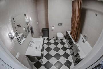 Фото номера Апартаменты с балконом Апартаменты SUITE Szafarnia Prime Location г. Гданьск 10