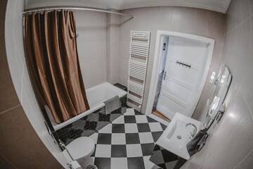 Фото номера Апартаменты с балконом Апартаменты SUITE Szafarnia Prime Location г. Гданьск 11