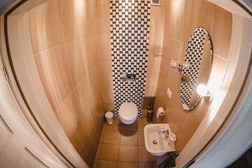 Фото номера Апартаменты с балконом Апартаменты SUITE Szafarnia Prime Location г. Гданьск 18