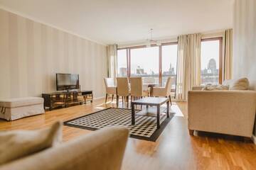 Фото номера Апартаменты с балконом Апартаменты SUITE Szafarnia Prime Location г. Гданьск 6