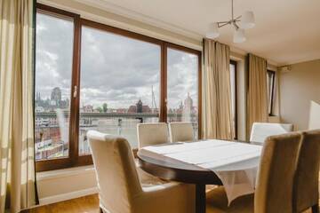 Фото номера Апартаменты с балконом Апартаменты SUITE Szafarnia Prime Location г. Гданьск 33