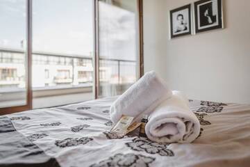 Фото номера Апартаменты с балконом Апартаменты SUITE Szafarnia Prime Location г. Гданьск 34