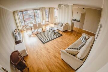 Фото номера Апартаменты с балконом Апартаменты SUITE Szafarnia Prime Location г. Гданьск 31