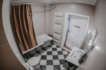 Фото номера Апартаменты с балконом Апартаменты SUITE Szafarnia Prime Location г. Гданьск 35