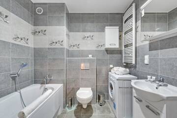 Фото номера Апартаменты с видом на сад Апартаменты TriApart Pomerania Gdańsk г. Гданьск 9