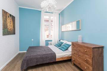 Фото номера Улучшенные апартаменты с 2 спальнями Апартаменты Apartament Przytulny Starówka Old Town Piwna г. Гданьск 11