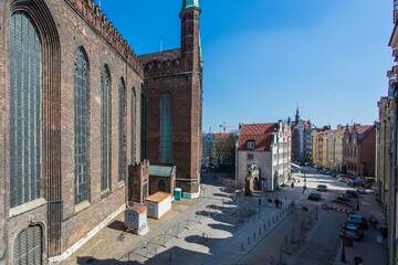 Фото номера Улучшенные апартаменты с 2 спальнями Апартаменты Apartament Przytulny Starówka Old Town Piwna г. Гданьск 15