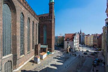 Фото номера Улучшенные апартаменты с 2 спальнями Апартаменты Apartament Przytulny Starówka Old Town Piwna г. Гданьск 20