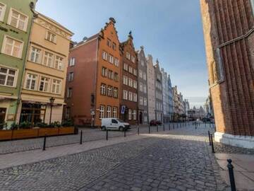 Фото номера Улучшенные апартаменты с 2 спальнями Апартаменты Apartament Przytulny Starówka Old Town Piwna г. Гданьск 28