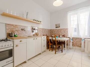Фото номера Улучшенные апартаменты с 2 спальнями Апартаменты Apartament Przytulny Starówka Old Town Piwna г. Гданьск 30