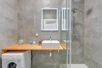 Фото номера Апартаменты с балконом Апартаменты Blue Mandarin Riverside г. Гданьск 9