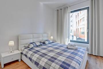 Фото номера Апартаменты с балконом Апартаменты Blue Mandarin Riverside г. Гданьск 11